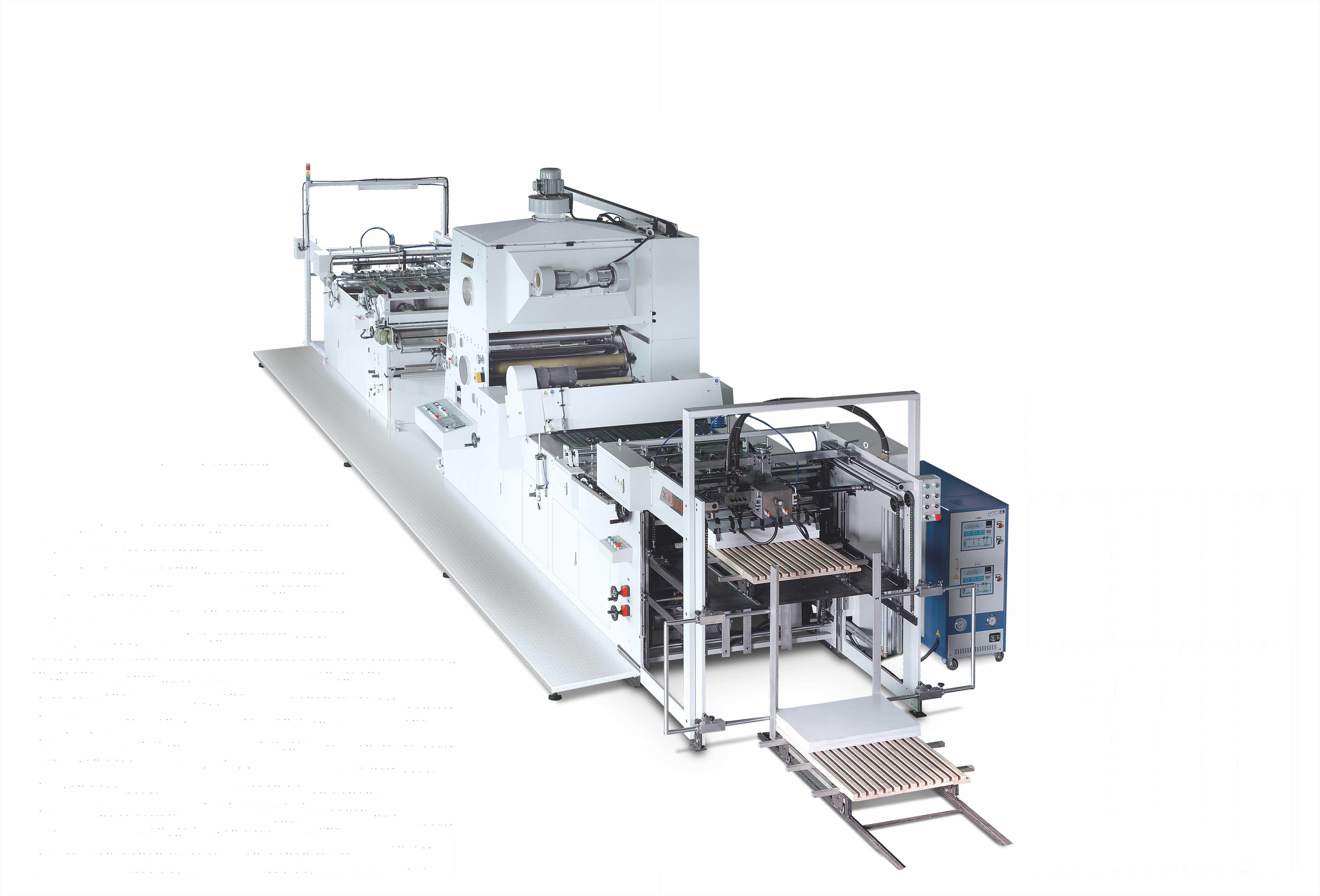 自動覆膜機的熱冷裱工藝細節